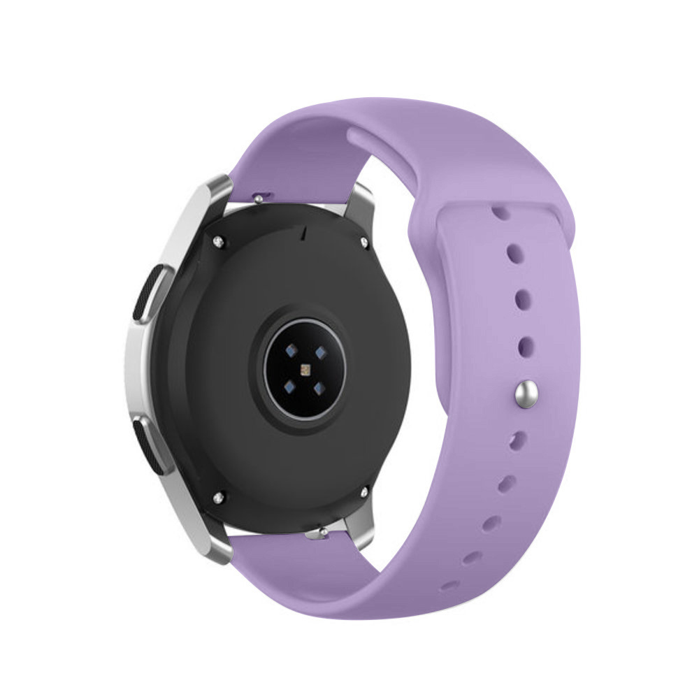 Strap-it Samsung Galaxy Watch 7 - 40mm sport bandje (lichtpaars)