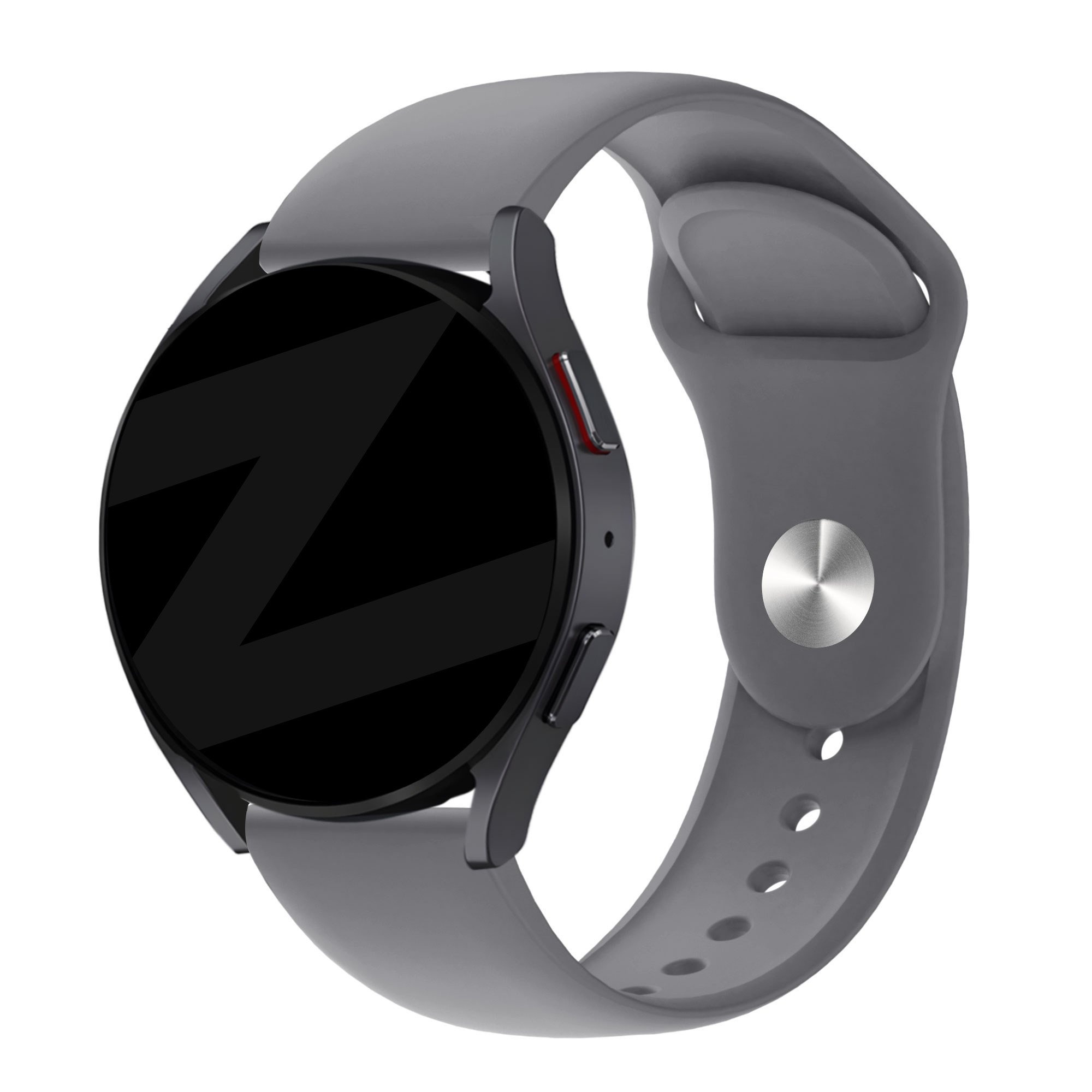 Bandz Samsung Galaxy Watch 7 - 40mm sport band 'Deluxe' (grijs)