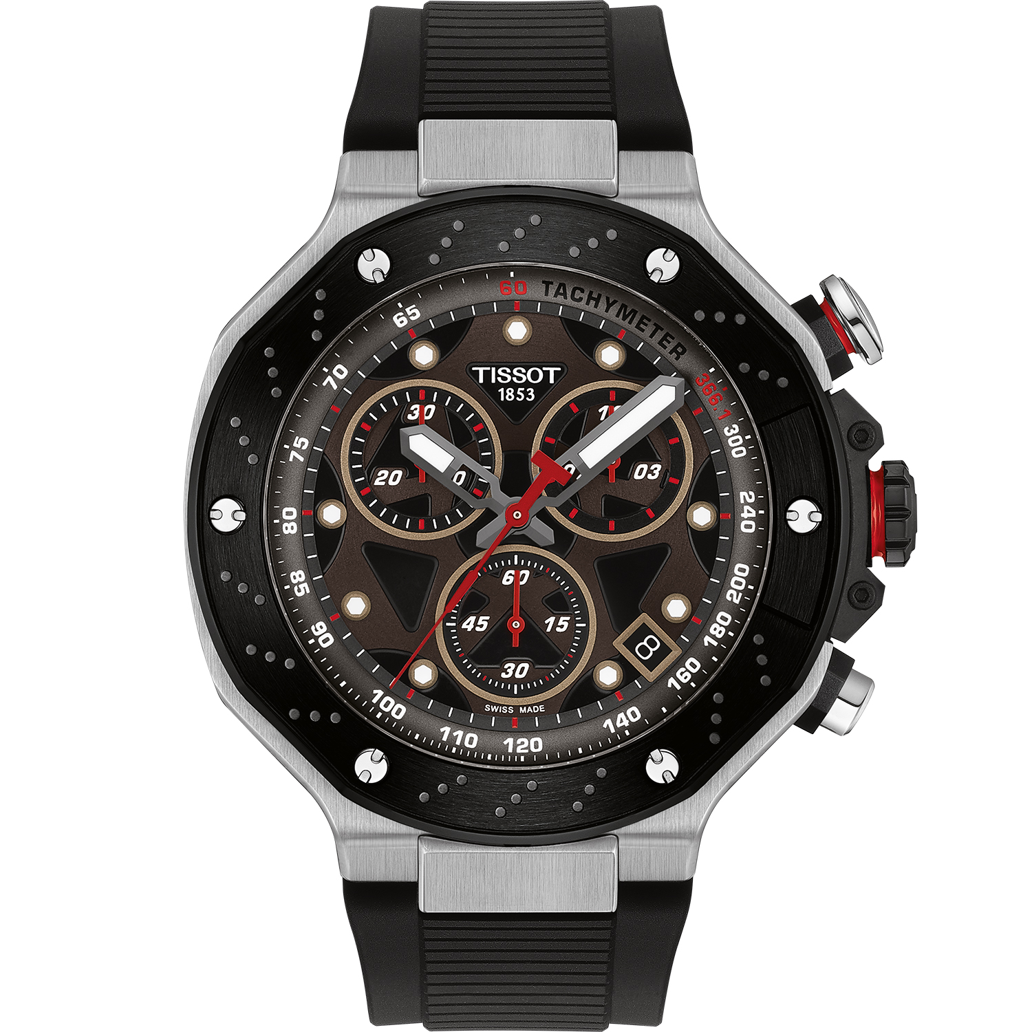 Tissot t-race motogp 2025 quartz chronograph limited edition