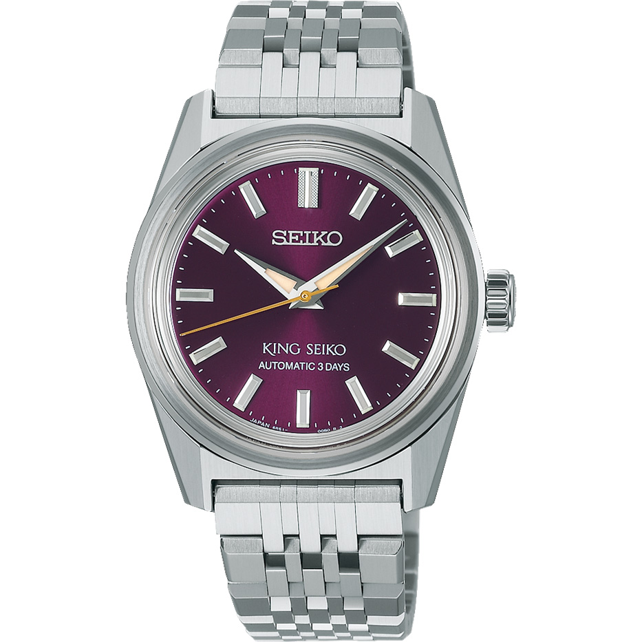 Seiko King  purple automatic