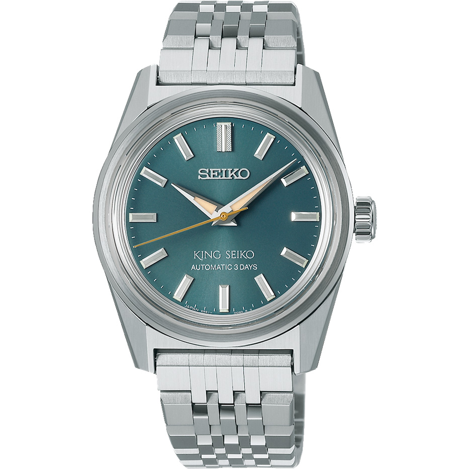 Seiko King  preppy green automatic