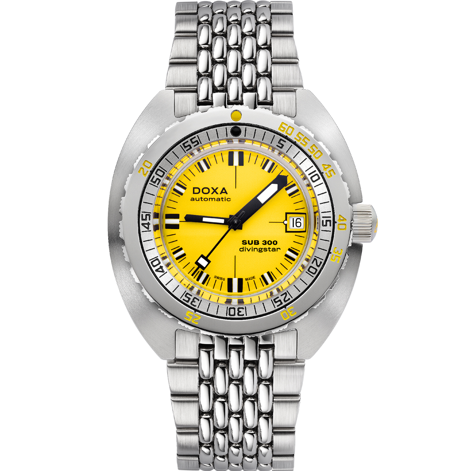 Doxa sub 300 divingstar cosc certified