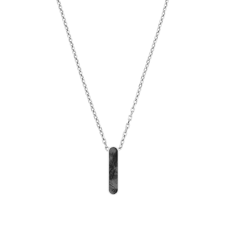 S.Oliver Ketting met hanger Roestvrij staal