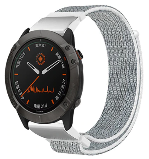 Strap-it Garmin Forerunner 970 nylon band (zeeschelp)