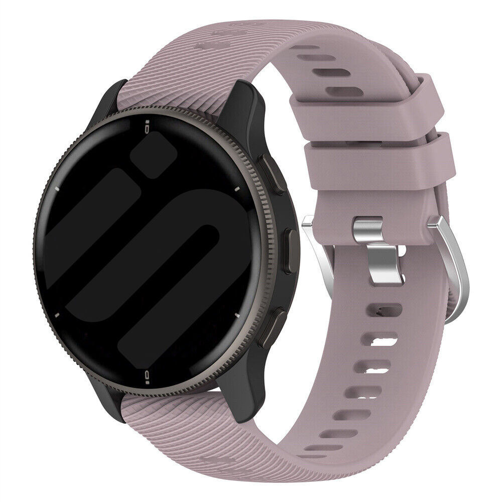 Strap-it Garmin Forerunner 570 - 47mm siliconen bandje (violet)