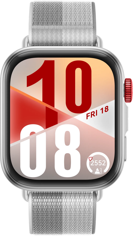 Huawei Watch Fit 4 Zilver/Grijs