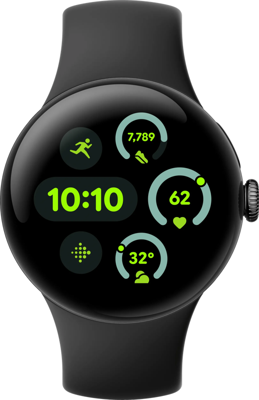 Google Pixel Watch 3 Grijs 41mm