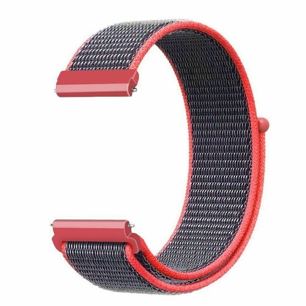 Strap-it Huawei Watch 5 - 42mm nylon band (bright powder)