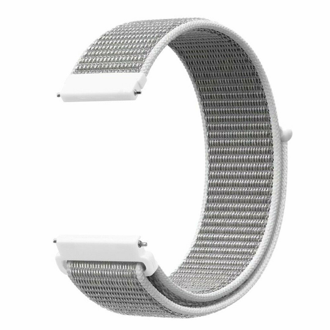 Strap-it Huawei Watch 5 - 42mm nylon band (zeeschelp)