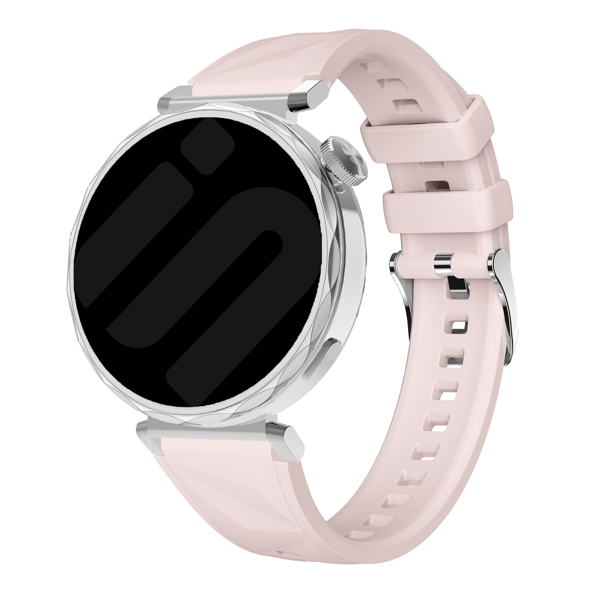 Strap-it Huawei Watch 5 - 42mm premium silicone band (roze)