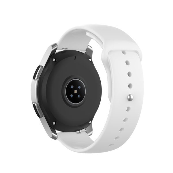 Strap-it Huawei Watch 5 - 42mm sport band (wit)