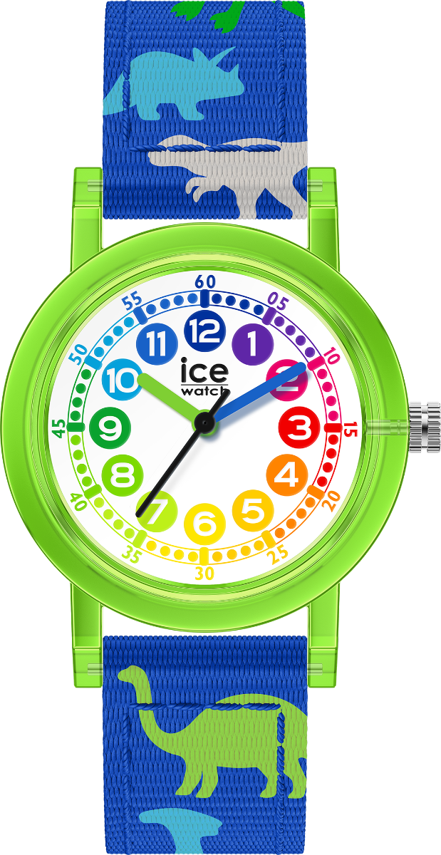 Ice-Watch ICE Watch 024501 - Learning - Green dinosaurus - Horloge