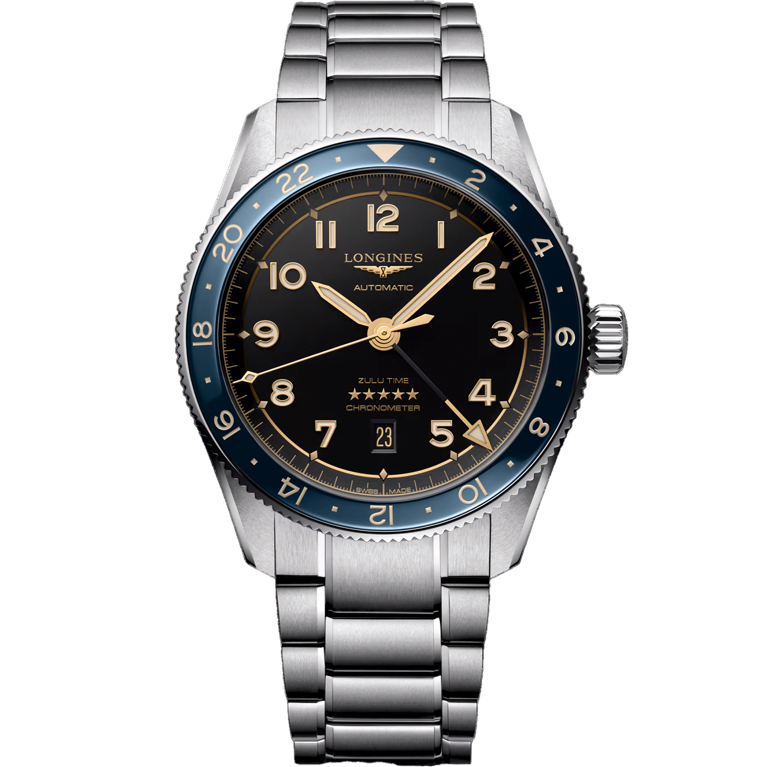 Longines spirit zulu time