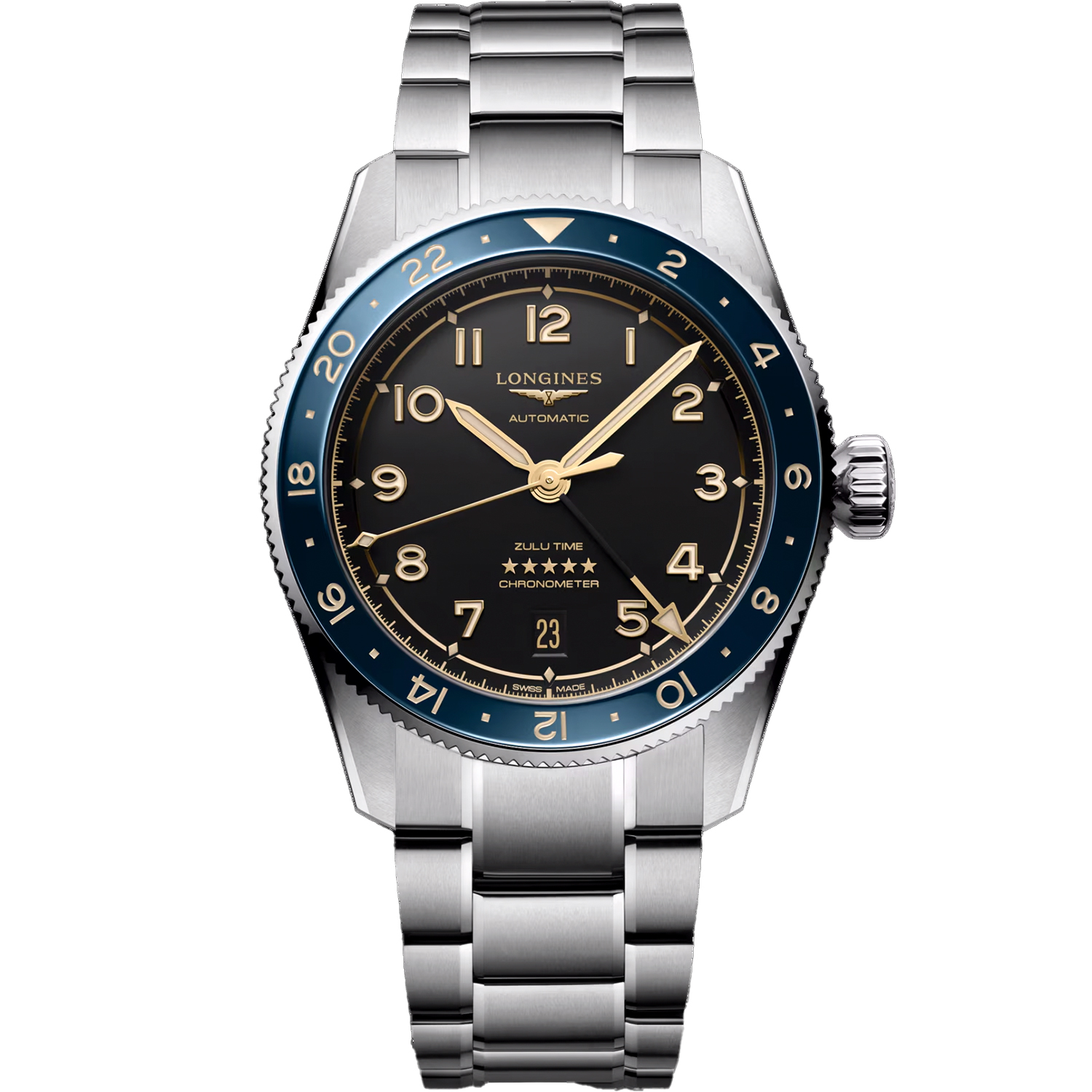 Longines spirit zulu time