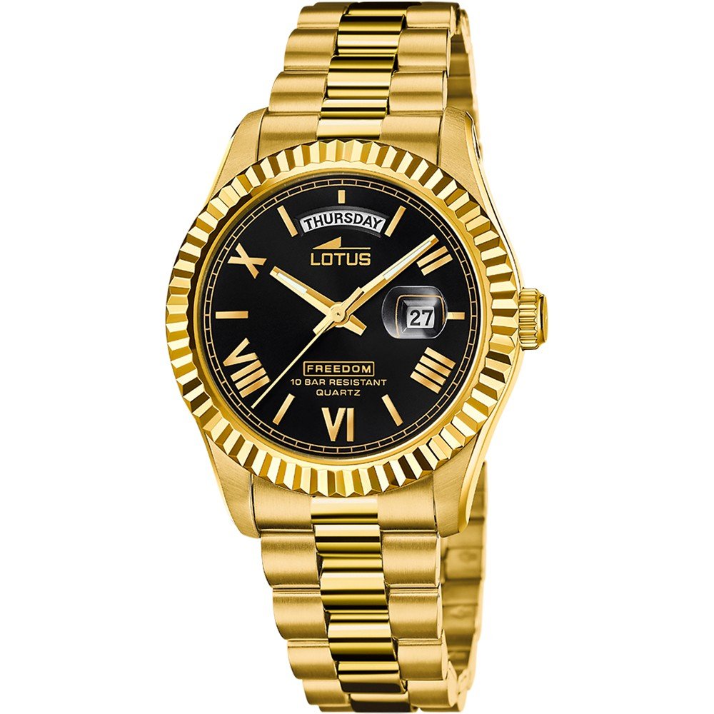 Lotus Kwartshorloge 18854/1 Horloge, herenhorloge, dameshorloge, tot 10 bar waterdicht, datum