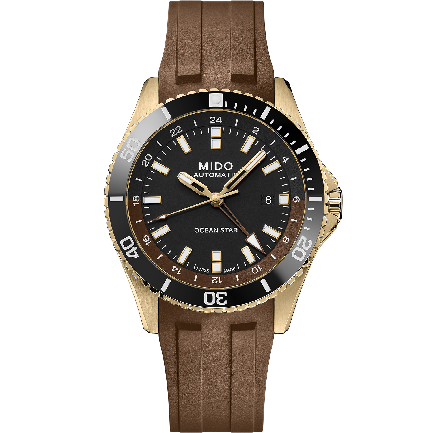Mido ocean star gmt 44 mm