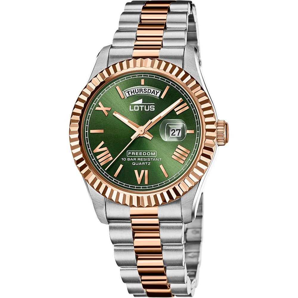 Lotus Kwartshorloge 18854/1 Horloge, herenhorloge, dameshorloge, tot 10 bar waterdicht, datum