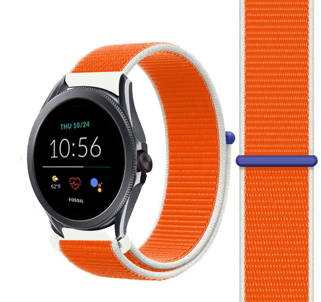 Strap-it Fossil Gen 5e 44mm nylon band (Nederland)