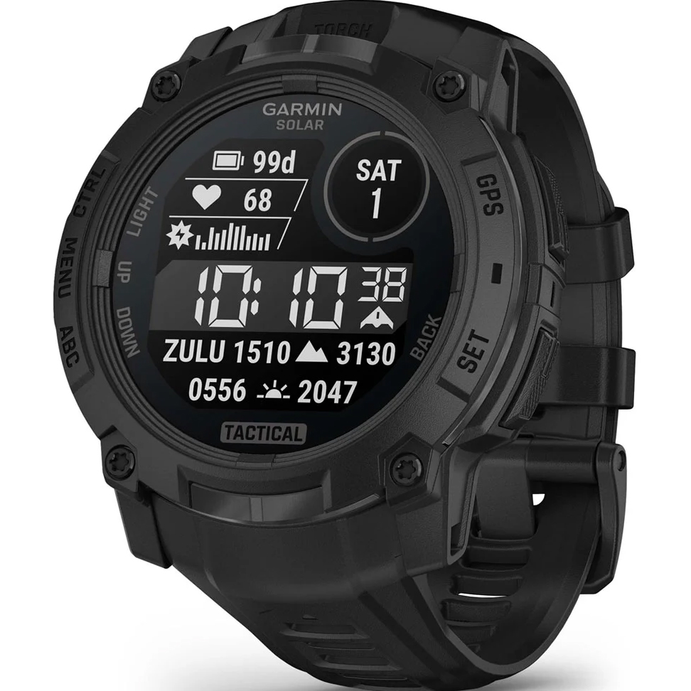 Garmin instinct 3 tactical edition solar 50mm