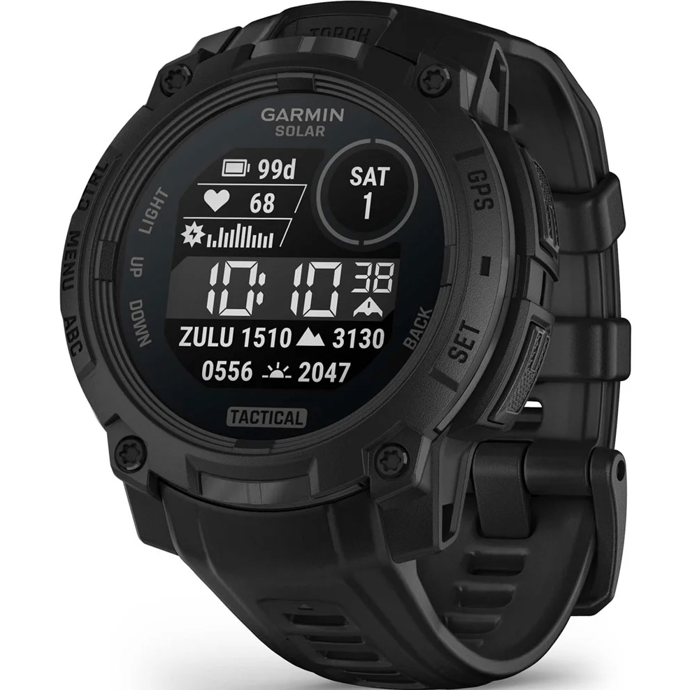 Garmin instinct 3 tactical edition solar 45mm