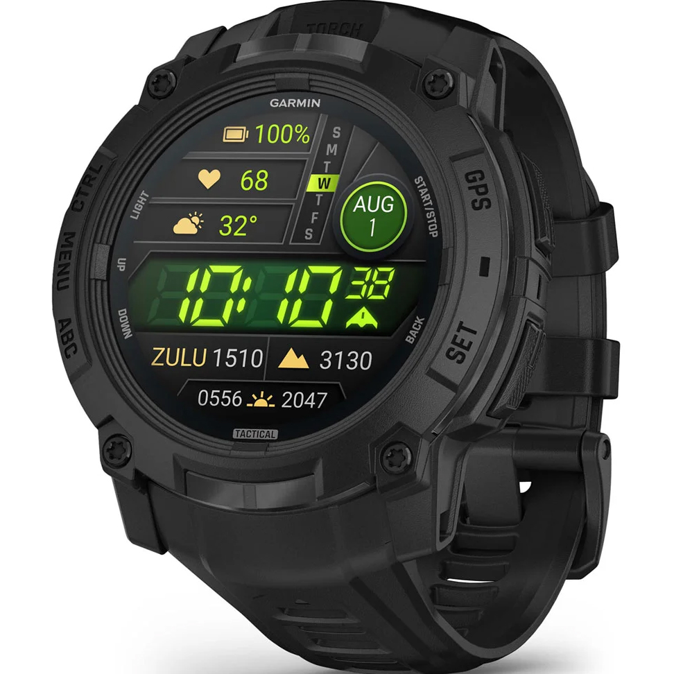 Garmin instinct 3 tactical edition amoled 50mm