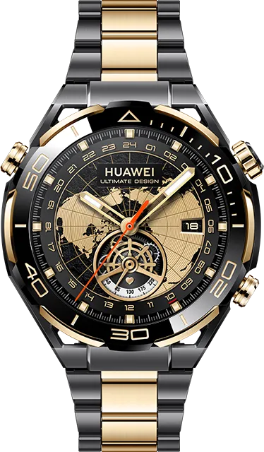 Huawei Ultimate Design Goud