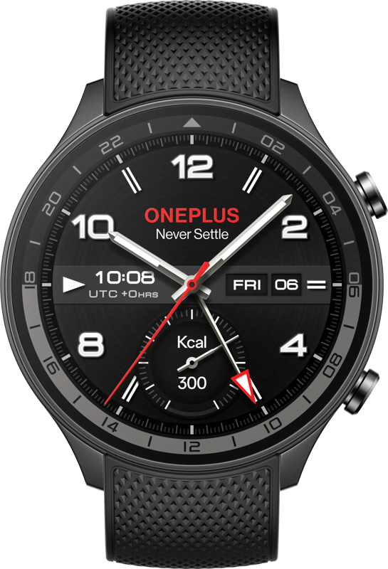OnePlus Watch 2R Zwart