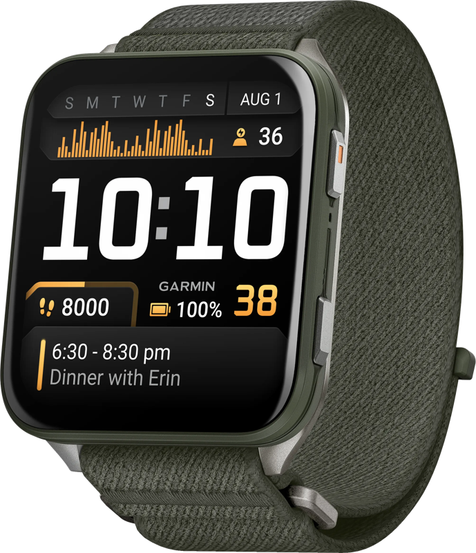 Garmin Venu X1 Groen
