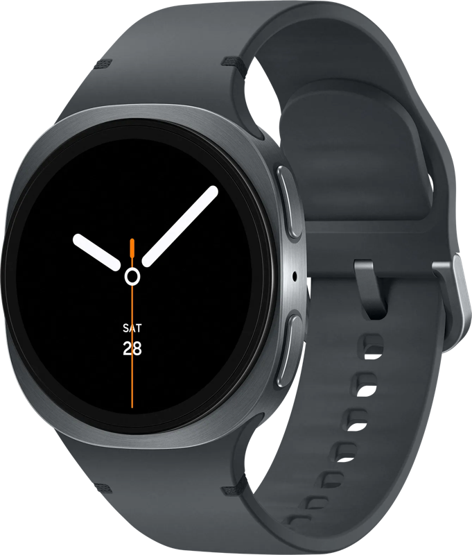 Samsung Galaxy Watch 8 4G Donkergrijs 40mm