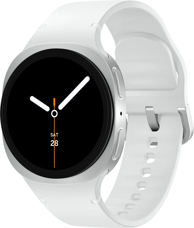 Samsung Galaxy Watch 8 4G Zilver 40mm