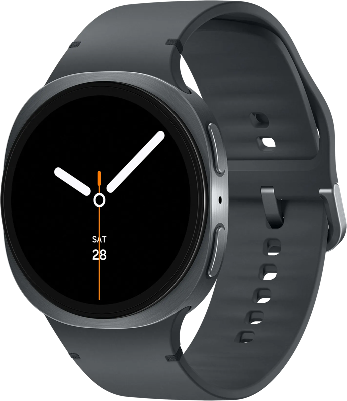 Samsung Galaxy Watch 8 Donkergrijs 44mm
