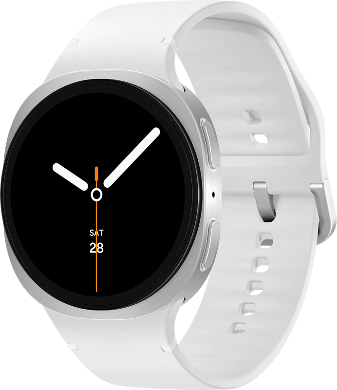 Samsung Galaxy Watch 8 4G Zilver 44mm