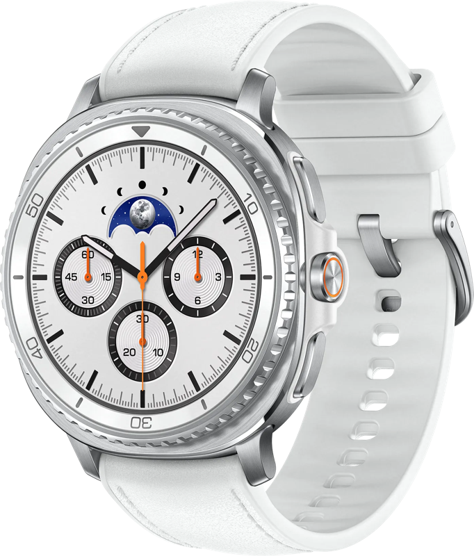 Samsung Galaxy Watch 8 Classic Wit 46mm