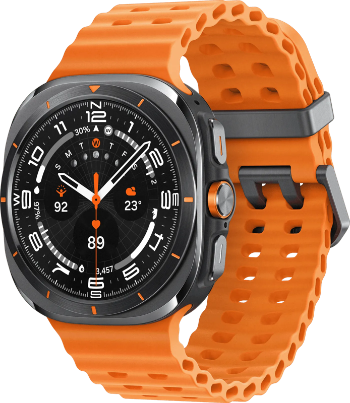 Samsung Galaxy Watch Ultra (2025) 4G Titanium Grijs 47mm