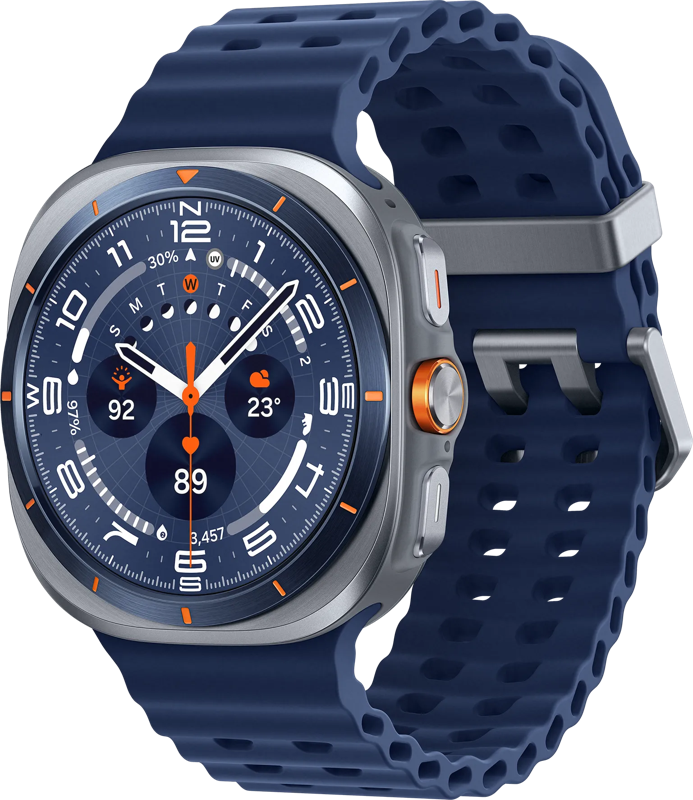 Samsung Galaxy Watch Ultra (2025) 4G Titanium Blauw 47mm