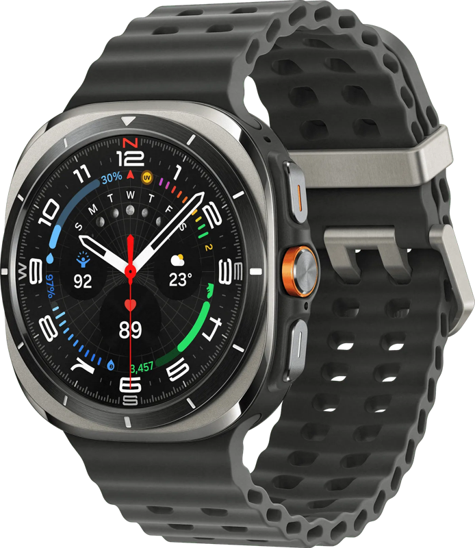 Samsung Galaxy Watch Ultra (2025) 4G Titanium Zilver 47mm