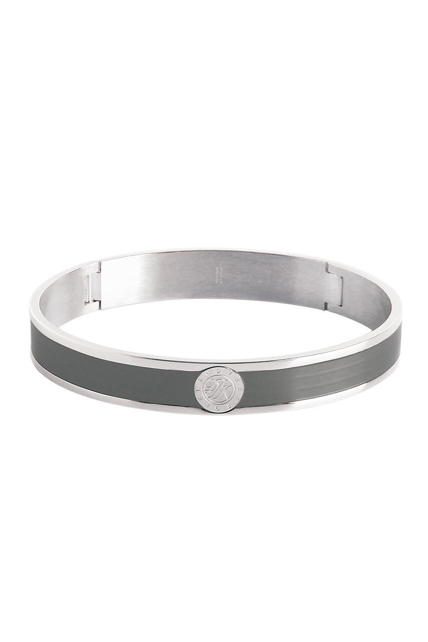Dyrberg Kern Dyrberg/Kern Pennika Bracelet, Color: Silver/Grey, I, Women