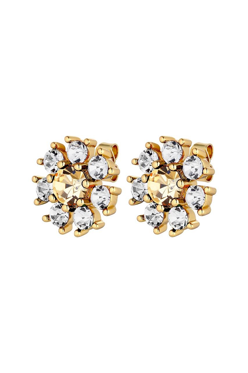 Dyrberg Kern Dyrberg/Kern Aude Earring, Color: Golden, Onesize, Women