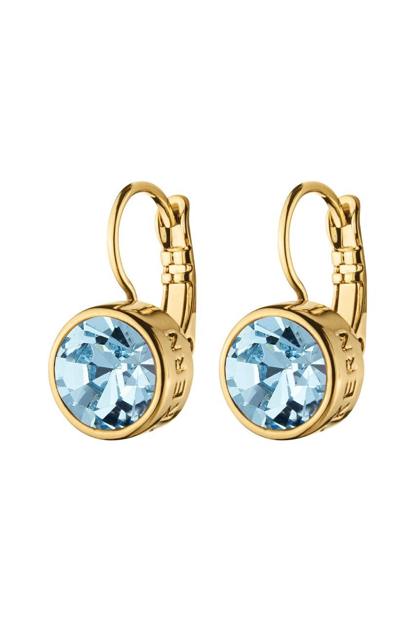 Dyrberg Kern Dyrberg/Kern Louise Earring, Color: Gold/Blue, Onesize, Women