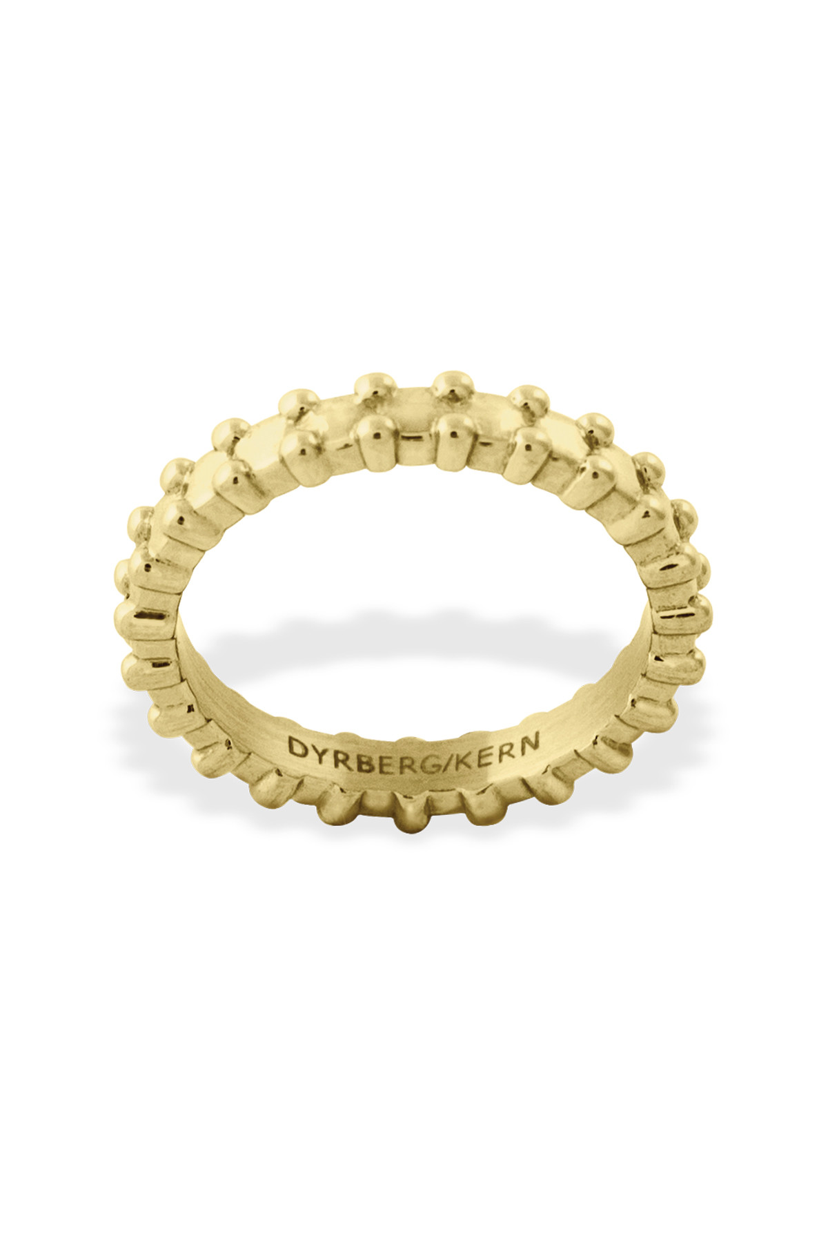 Dyrberg Kern Dyrberg/Kern Spacer A Ring, Color: Gold, I/, Women