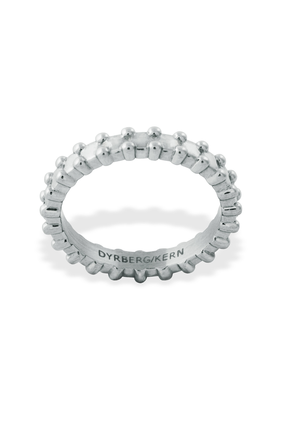 Dyrberg Kern Dyrberg/Kern Spacer A Ring, Color: Silver, Iii/, Women
