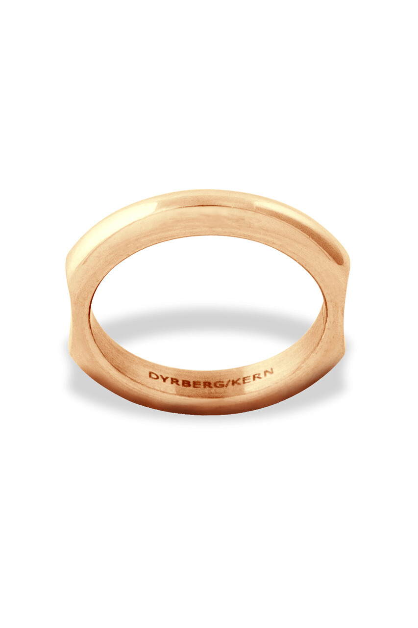 Dyrberg Kern Dyrberg/Kern Spacer B Ring, Color: Gold, Iii/, Women