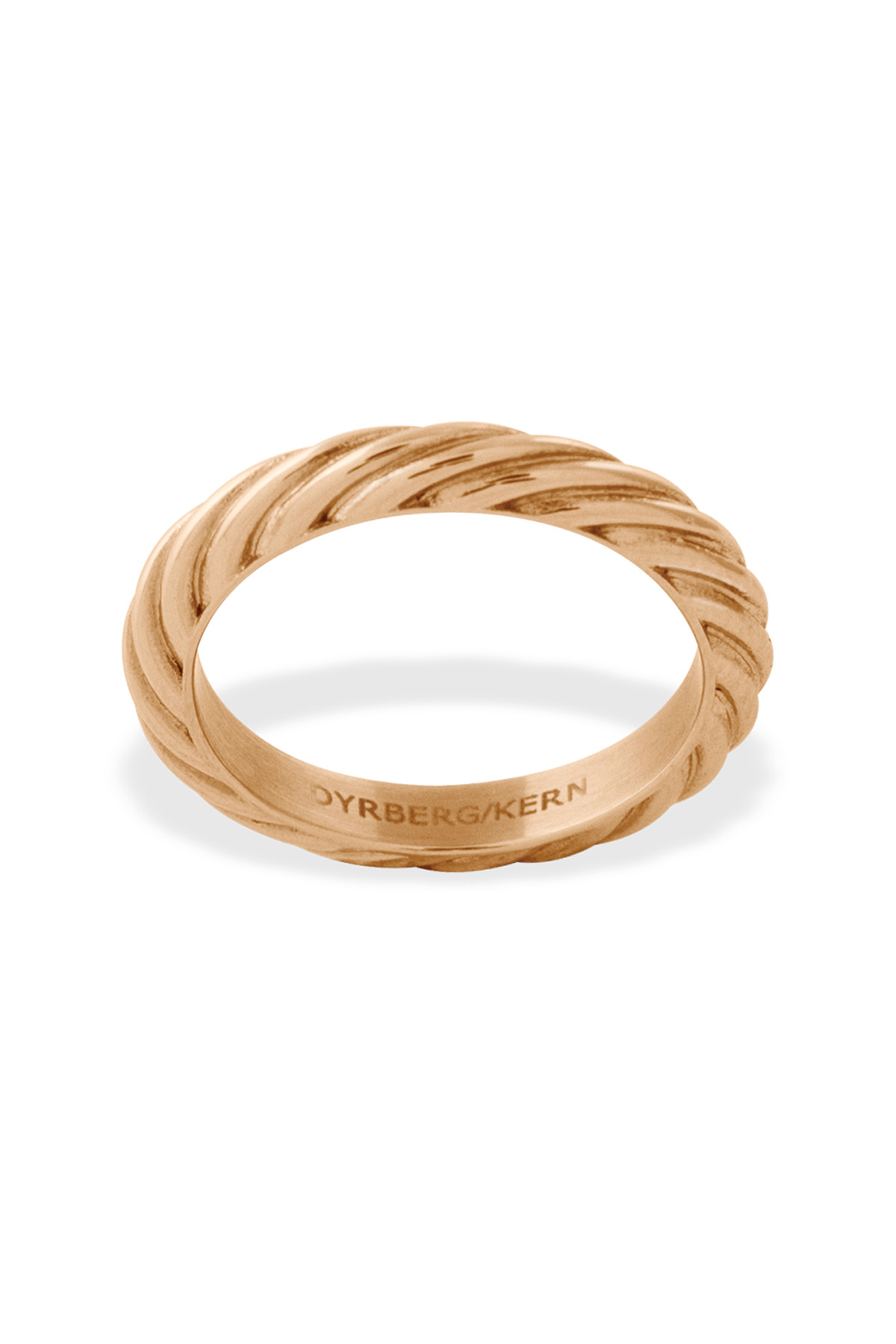 Dyrberg Kern Dyrberg/Kern Spacer C Ring, Color: Gold, Iii/, Women