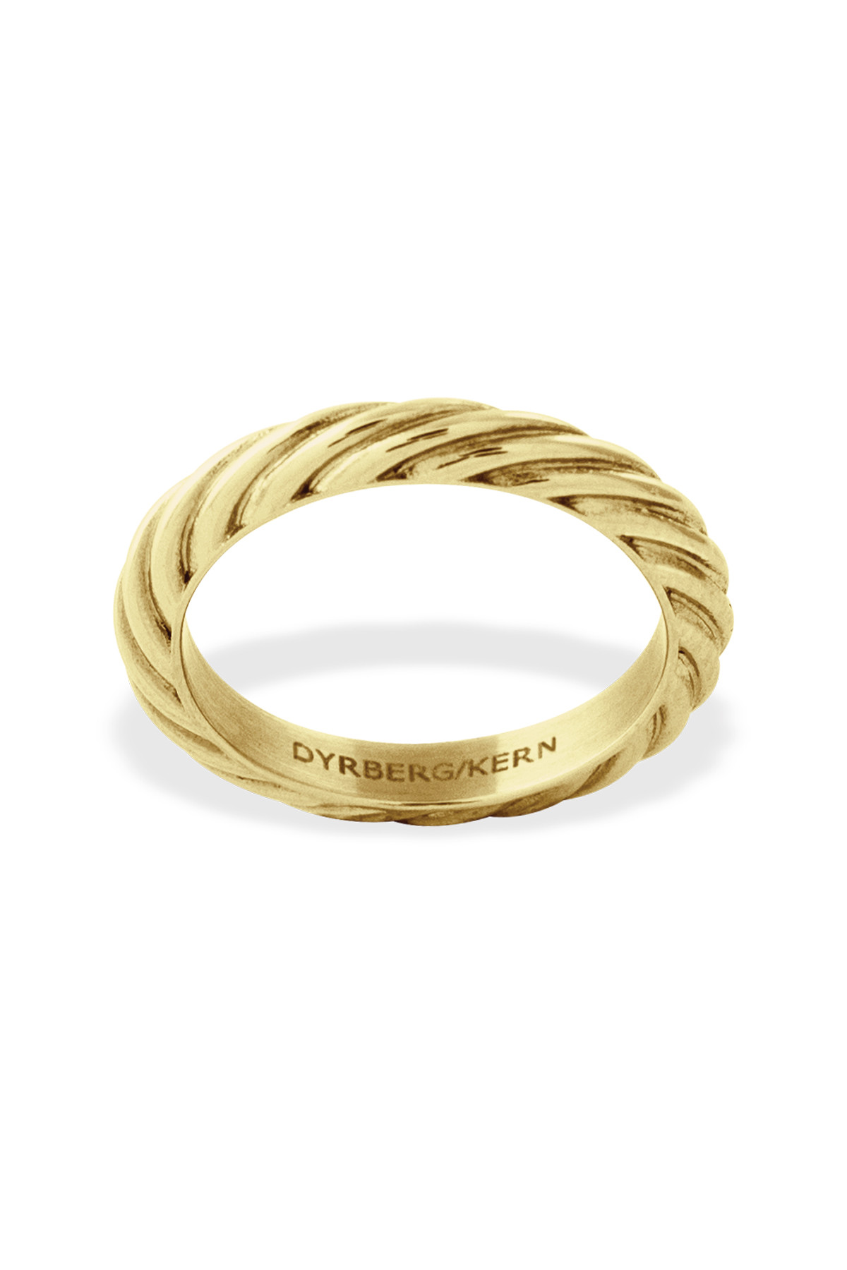 Dyrberg Kern Dyrberg/Kern Spacer C Ring, Color: Gold, Iiii/, Women
