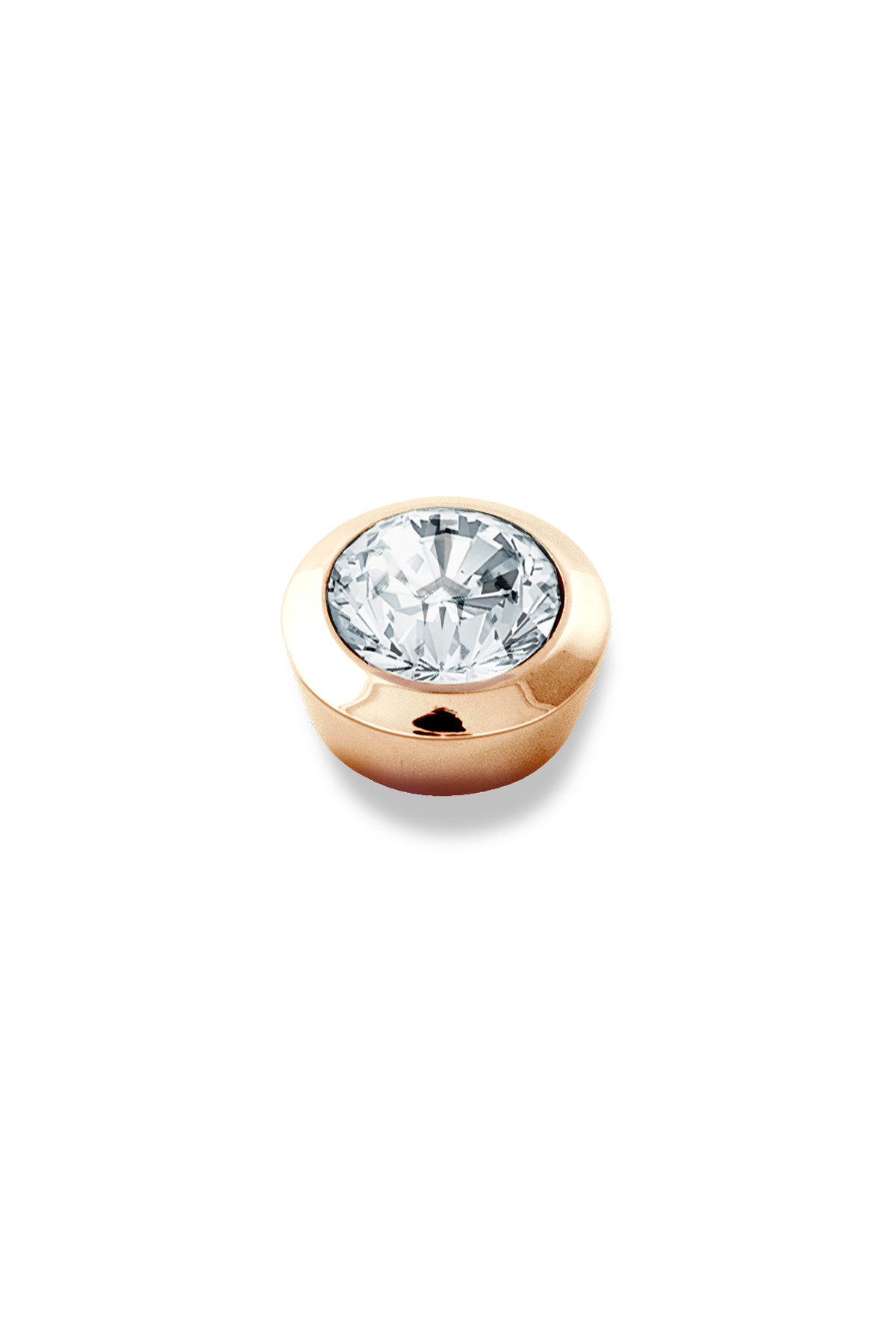 Dyrberg Kern Dyrberg/Kern Strength Topping, Color: Gold/Crystal, Onesize, Women