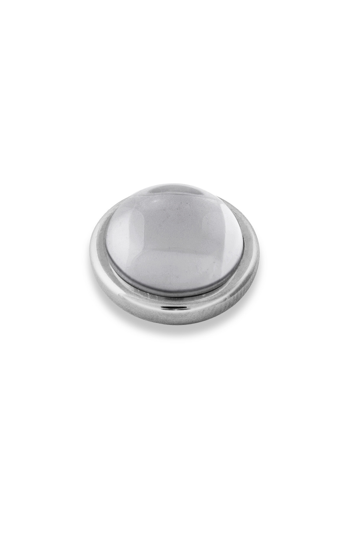 Dyrberg Kern Dyrberg/Kern Sence Topping, Color: Silver/Crystal, Onesize, Women
