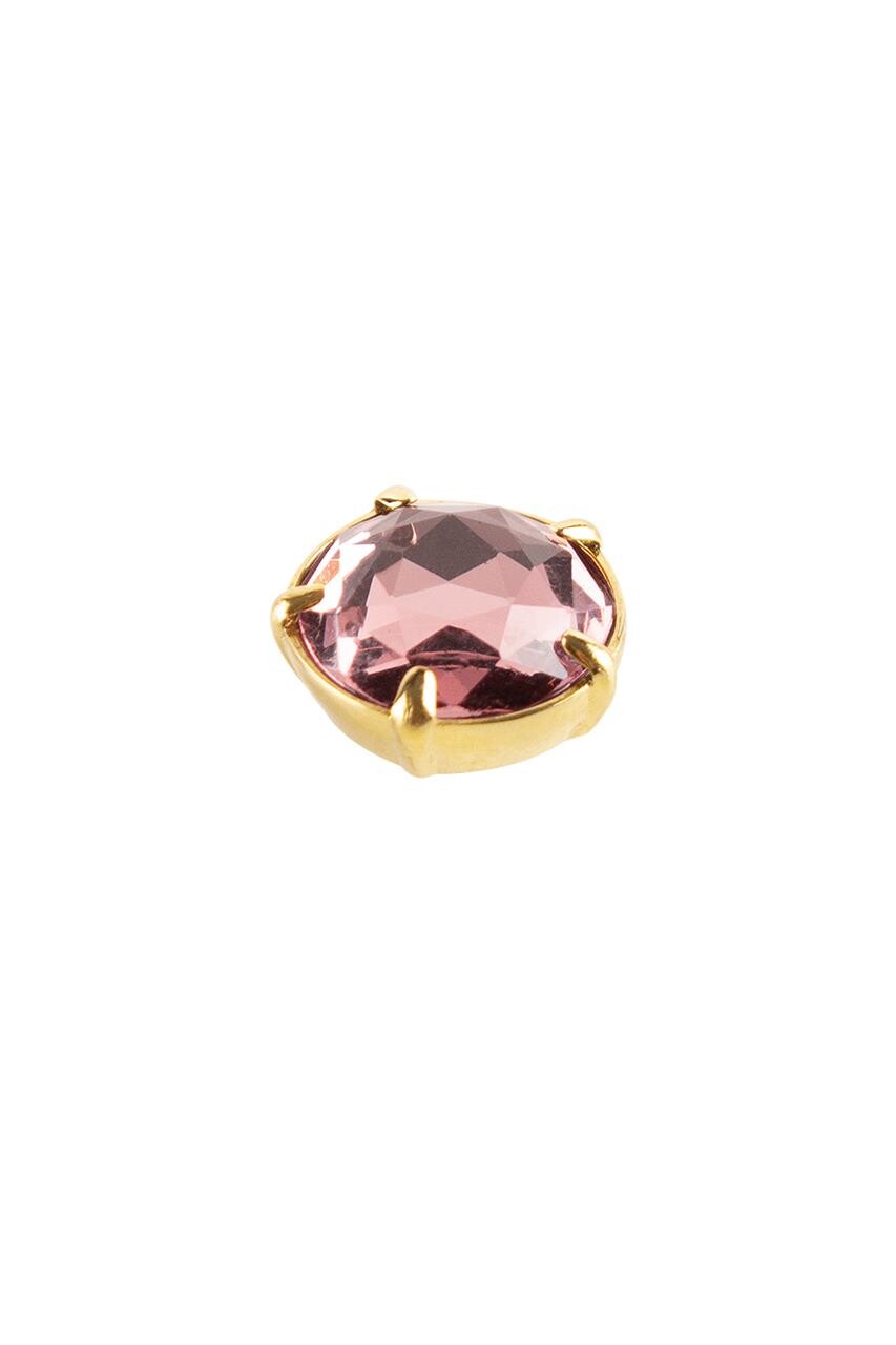 Dyrberg Kern Dyrberg/Kern Embrace Topping, Color: Gold/Purple, Onesize, Women