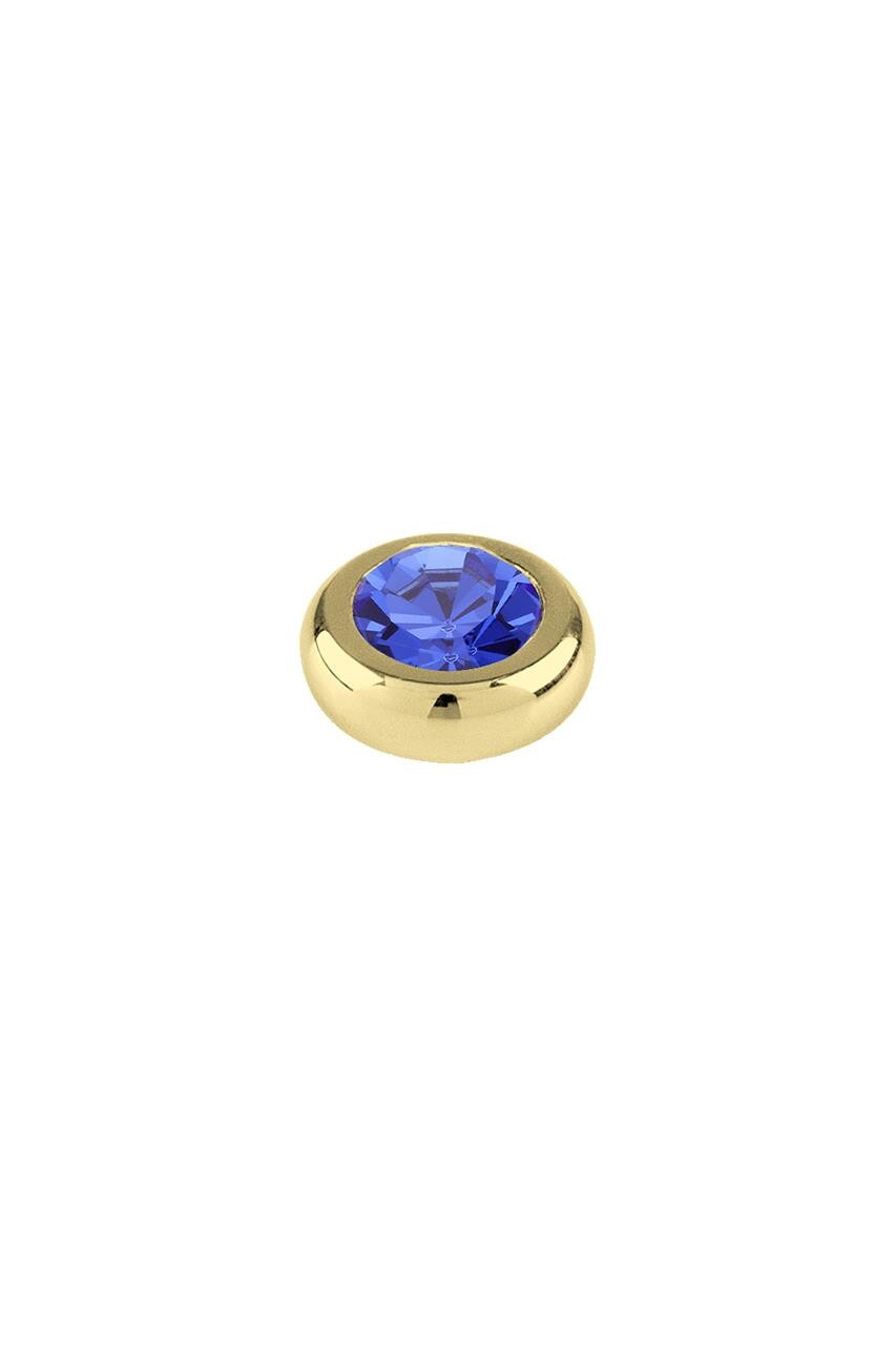 Dyrberg Kern Dyrberg/Kern Joy Topping, Color: Gold/Blue, Onesize, Women