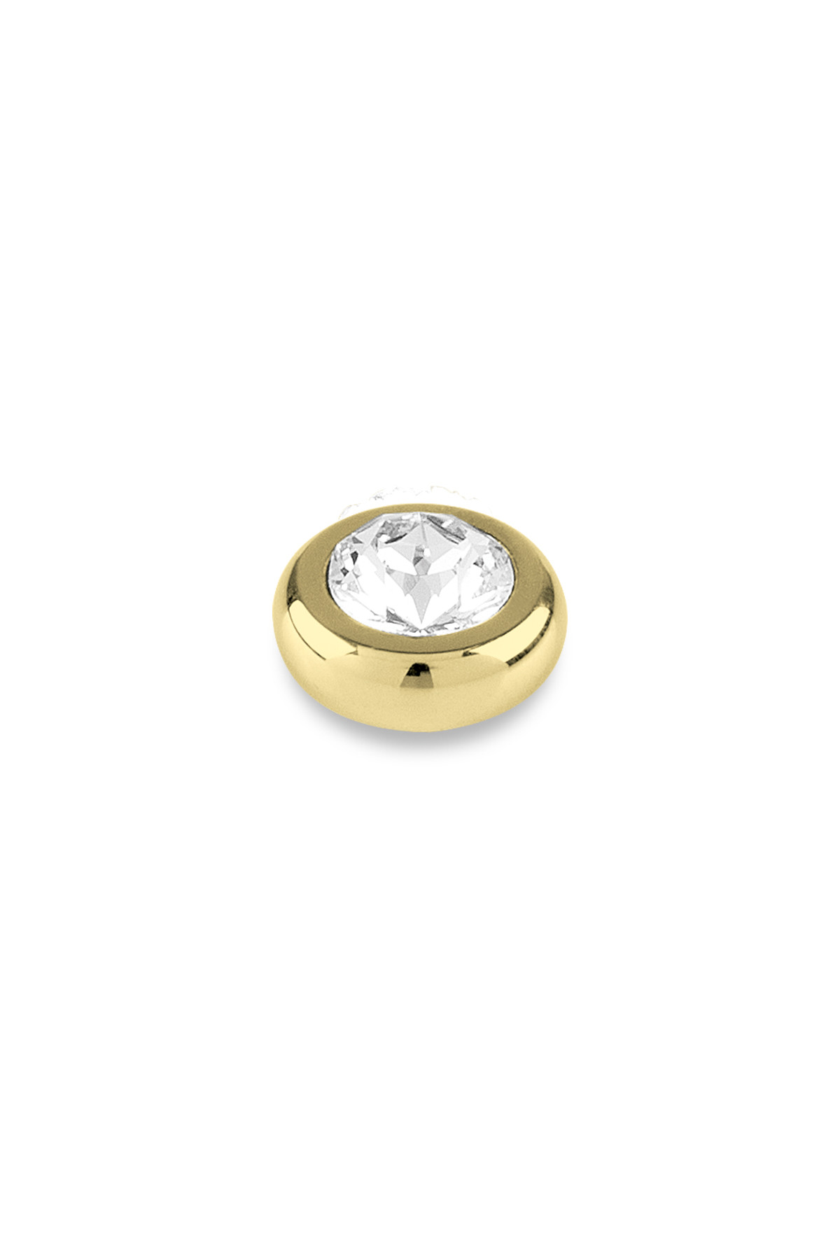 Dyrberg Kern Dyrberg/Kern Joy Topping, Color: Gold/Crystal, Onesize, Women