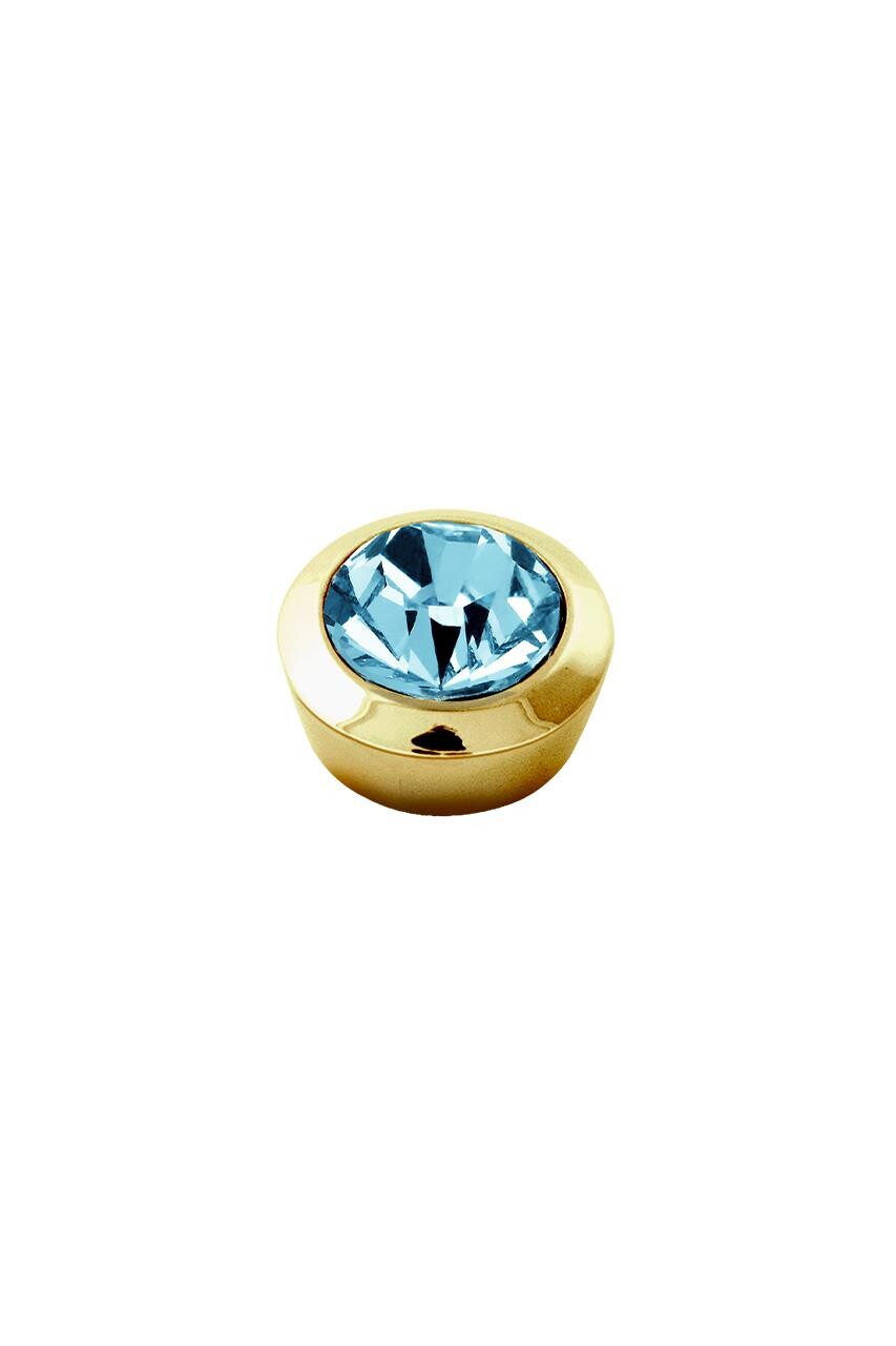 Dyrberg Kern Dyrberg/Kern Strength Topping, Color: Gold/Blue, Onesize, Women